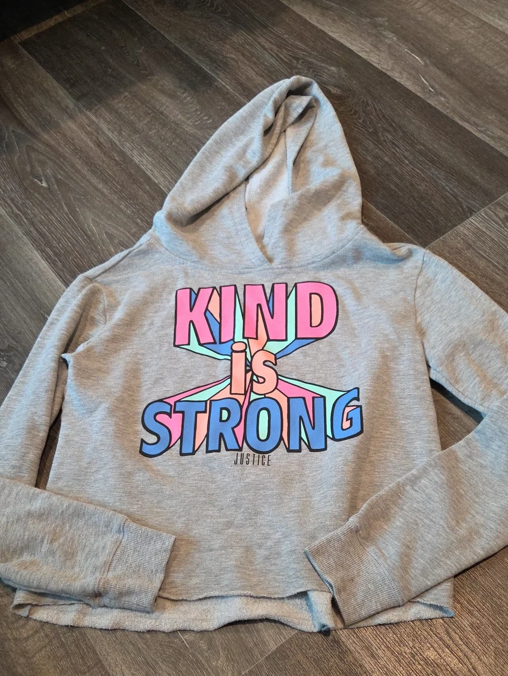 JUSTICE XL 14/16 SWEATSHIRT